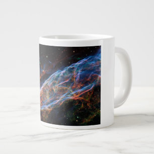 Taza De Café Gigante Restos de Supernova de la Nebulosa del Velo Telesc