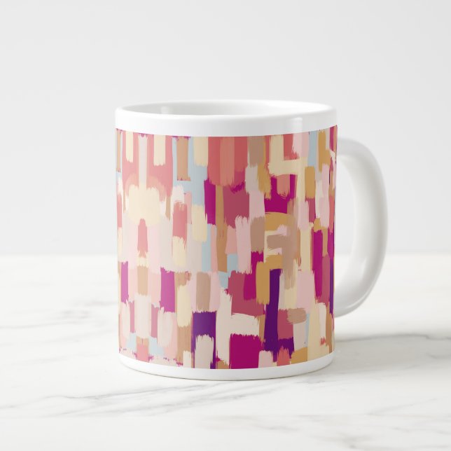 Taza De Café Gigante Resumen (Derecha)