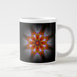 Taza De Café Gigante Resumen Arte antiguo