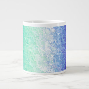 Taza De Café Gigante Resumen Hombres del MLM Amantes Bandera del Orgull