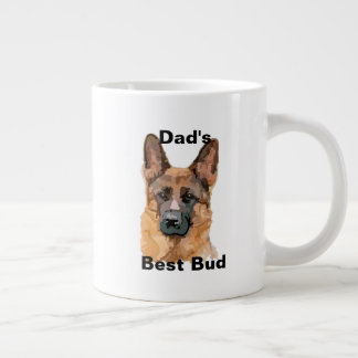 Taza De Café Gigante Resumen Mug de la especialidad de Shepard en Alema