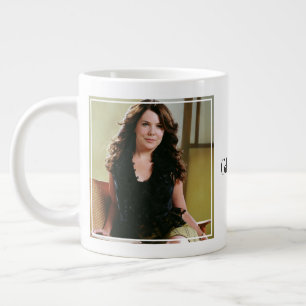 Taza De Café Gigante Retrato de Lorelai Gilmore