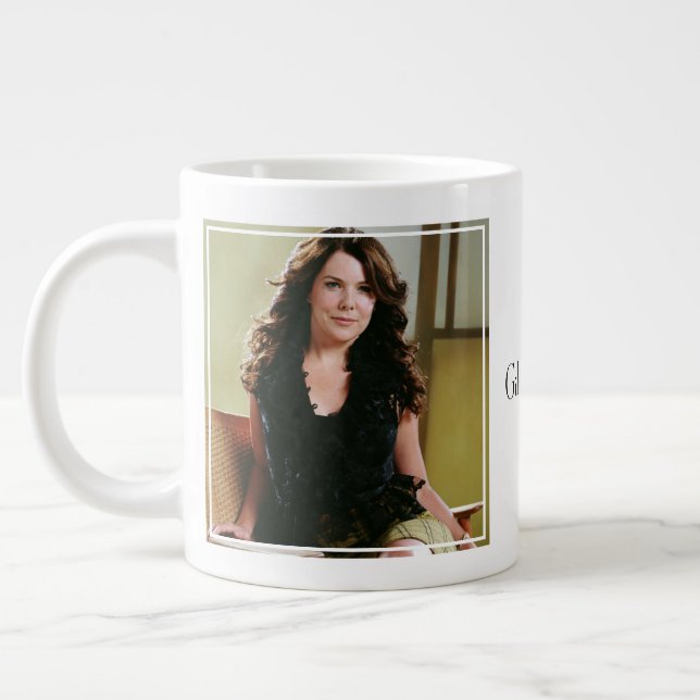 Taza De Café Gigante Retrato de Lorelai Gilmore (Izquierda)