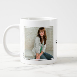 Taza De Café Gigante Retrato de Rory Gilmore