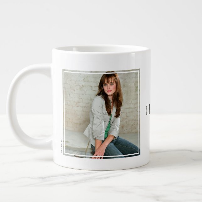Taza De Café Gigante Retrato de Rory Gilmore (Izquierda)