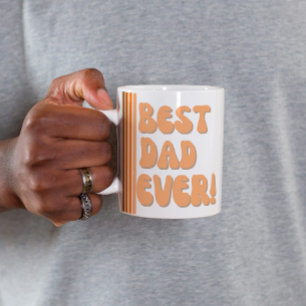 Taza De Café Gigante Retro Mejor Muñeco De Fotografía De Papá