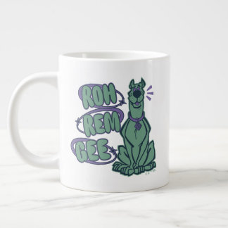 Taza De Café Gigante Retro Scooby "OMG"