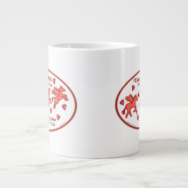 Taza De Café Gigante Reunión de Rubí del Pelotón de Pegasus
