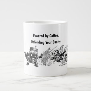Taza De Café Gigante Reuniones Temen Esto 