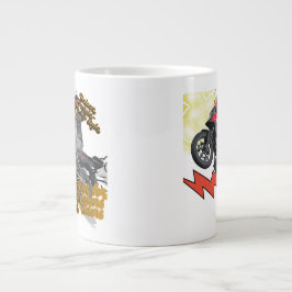 Taza De Café Gigante Reusable Grocery Bag