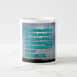 Taza De Café Gigante Revelación 21:3 WEBU Mug