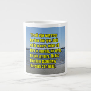 Taza De Café Gigante Revelación 21:4 WEBU Mug