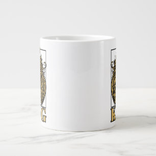 Taza De Café Gigante Rey