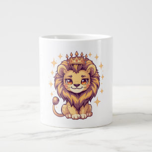 Taza De Café Gigante Rey León Adorable [Nombre del Producto] Regalo de 