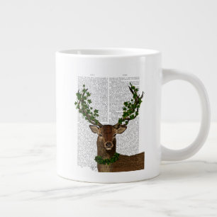 Taza De Café Gigante Rey Verde