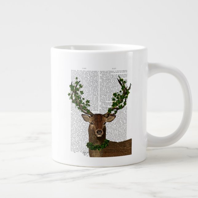 Taza De Café Gigante Rey Verde (Derecha)