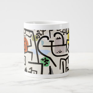 Taza De Café Gigante Rich Port (foto de un viaje, 1938) de Paul Klee
