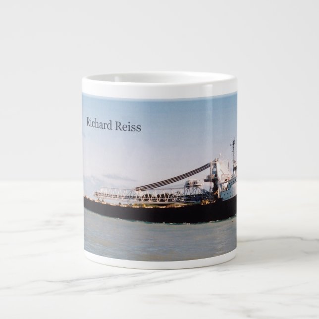 Taza De Café Gigante Richard Reiss ESAG jumbo mug (Frente)
