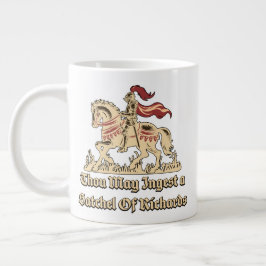 Taza De Café Gigante Richards Jumbo 20oz