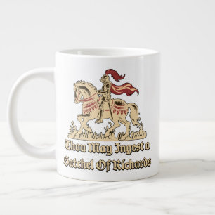 Taza De Café Gigante Richards Jumbo 20oz
