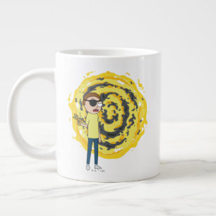 Taza De Café Gigante RICK Y MORTY™   Portal de Morty Malvado