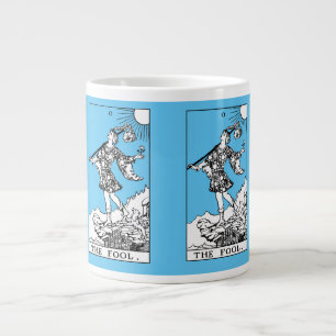 Taza De Café Gigante Rider Waite Tarot Mayor Arcana El Tonto
