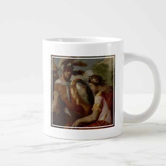 Taza De Café Gigante Rinaldo y el Escudo Espejo, c.1650-55 (Derecha)