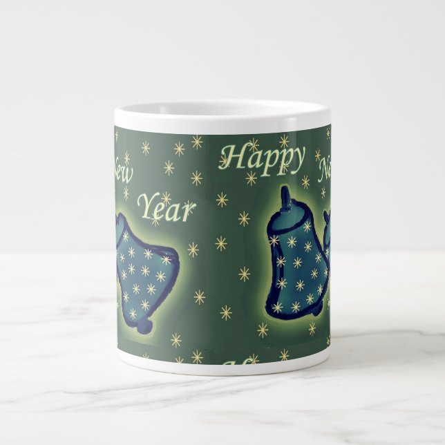 Taza De Café Gigante Ringing In the Year (Frente)