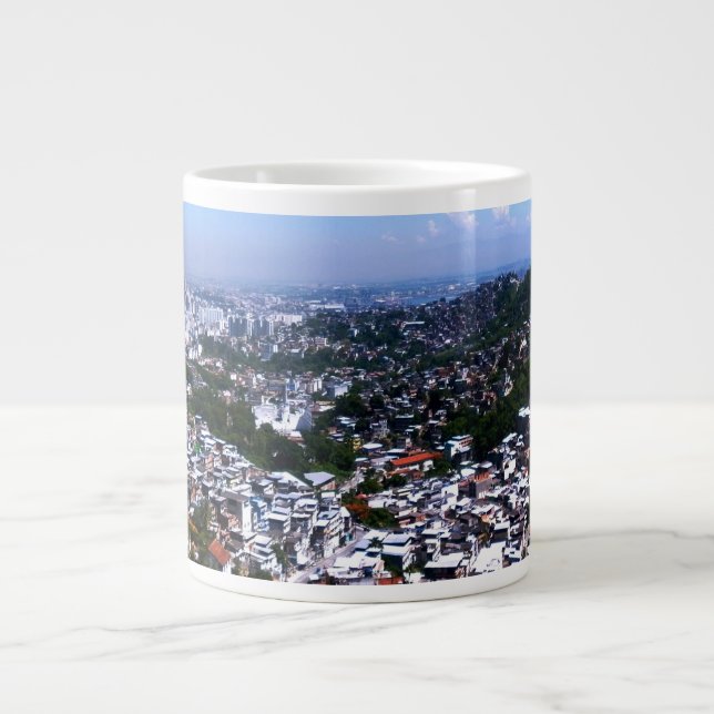 Taza De Café Gigante Rio de Janeiro - Brasil (Frente)