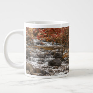 TAZA DE CAFÉ GIGANTE RÍO FORESTAL AUTUMN SEDONA ARIZONA