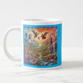 Taza De Café Gigante Río Heavenly