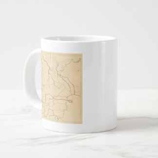 Taza De Café Gigante Ríos alemanes 2