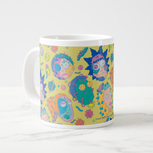 Taza De Café Gigante RIQUEZA Y MORTY™  Patrón de la familia Smith in