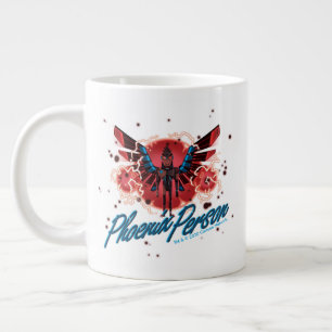 Taza De Café Gigante RIQUEZA Y MORTY™  Persona Phoenix