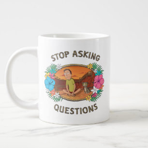 Taza De Café Gigante RIQUEZA Y MORTY™  Por qué no divertirse