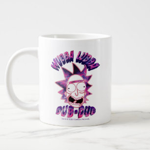 Taza De Café Gigante RIQUEZA Y MORTY™  Wubba Lubba Dub-Dub