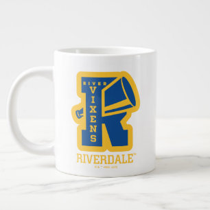 Taza De Café Gigante River Vixens Letterman