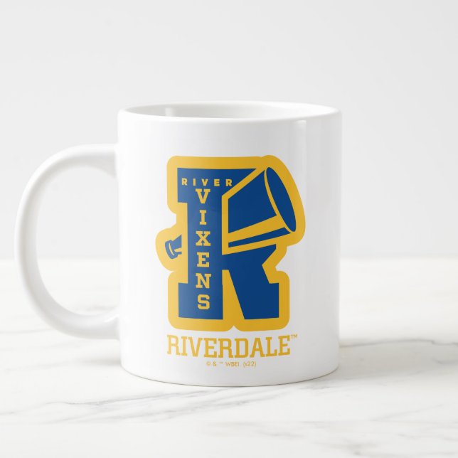Taza De Café Gigante River Vixens Letterman (Izquierda)