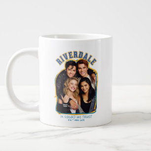 Taza De Café Gigante Riverdale - En Squad confiamos
