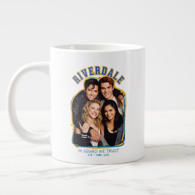 Taza De Café Gigante Riverdale - En Squad confiamos (Izquierda)