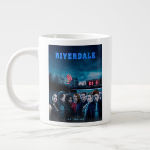 Taza De Café Gigante Riverdale fuera del Poster Diner del Pop