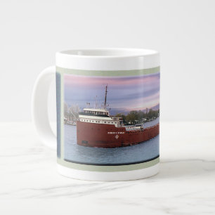 Taza De Café Gigante Robert C. Stanley jumbo mug