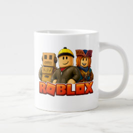 Taza De Café Gigante Roblox Characters Cool Gamer