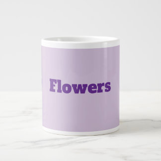 Taza De Café Gigante Robot de Flor Kawaii Adorable 