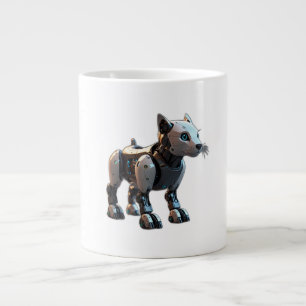 Taza De Café Gigante robot perro