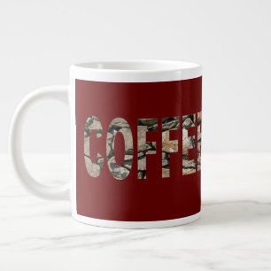 Taza De Café Gigante Rocas de café