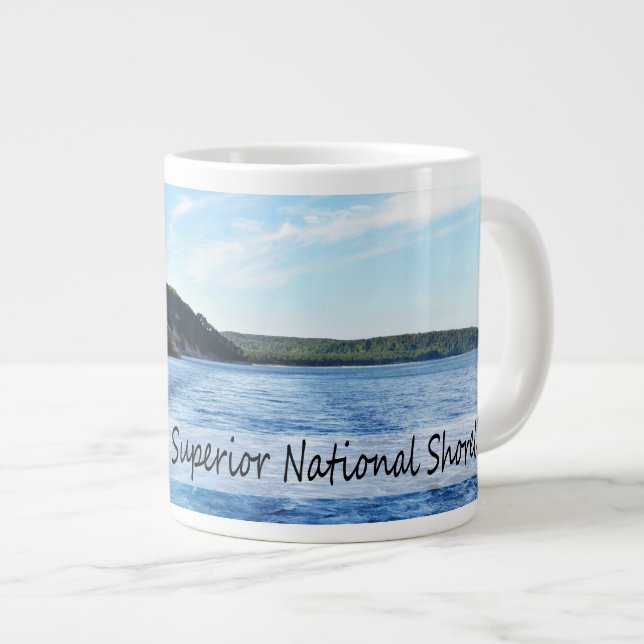 Taza De Café Gigante Rocas pintadas (Derecha)