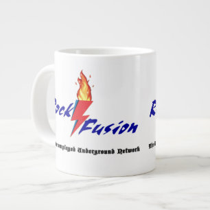 Taza De Café Gigante Rock Fusion Coffee Mug