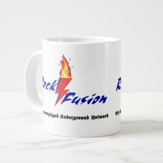 Taza De Café Gigante Rock Fusion Coffee Mug