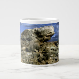 Taza De Café Gigante Rock hongo